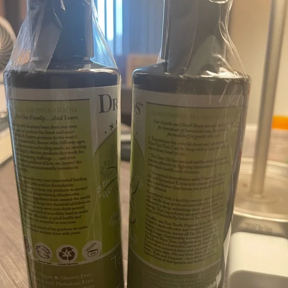 Tea Tree Castile Soap with Fair Trade Shea Butter, 8 fl oz - Picture 4 of 4